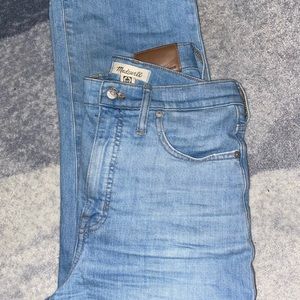 Madewell jeans size 28